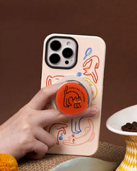 EVERYDAY CAT GRIP PHONE CASE