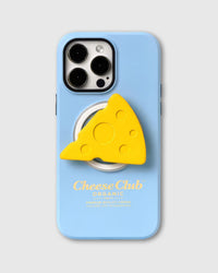 CHEESE CLUB GRIP PHONE CASE