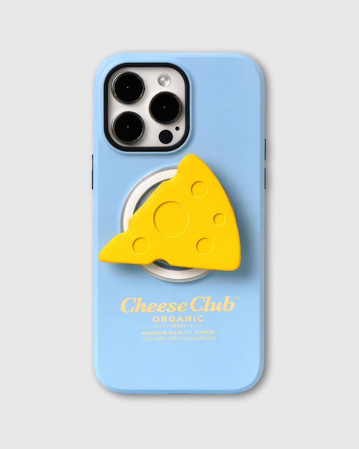 CHEESE CLUB GRIP PHONE CASE