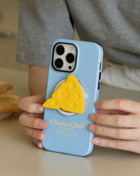 CHEESE CLUB GRIP PHONE CASE