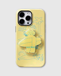 SURF CAT GRIP PHONE CASE