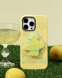 SURF CAT GRIP PHONE CASE