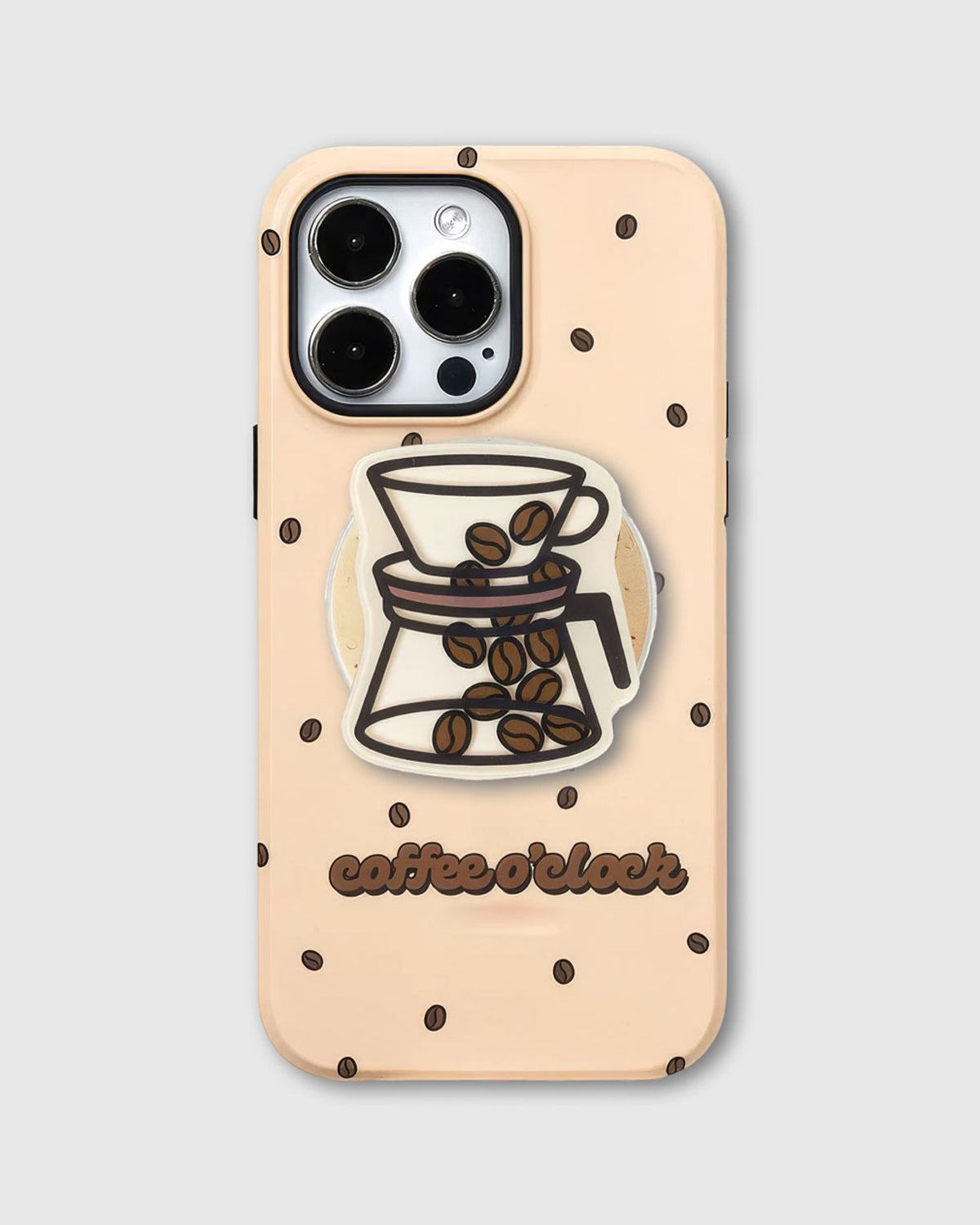 COFFEE O’CLOCK PHONE CASE