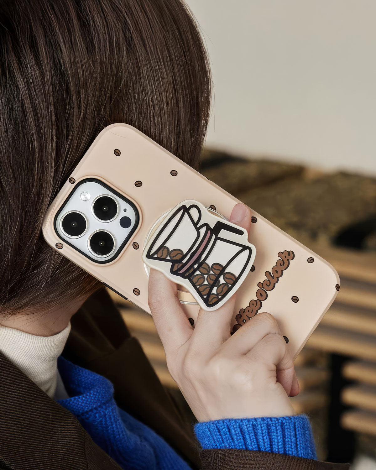 COFFEE O’CLOCK PHONE CASE