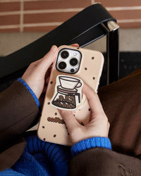 COFFEE O’CLOCK PHONE CASE
