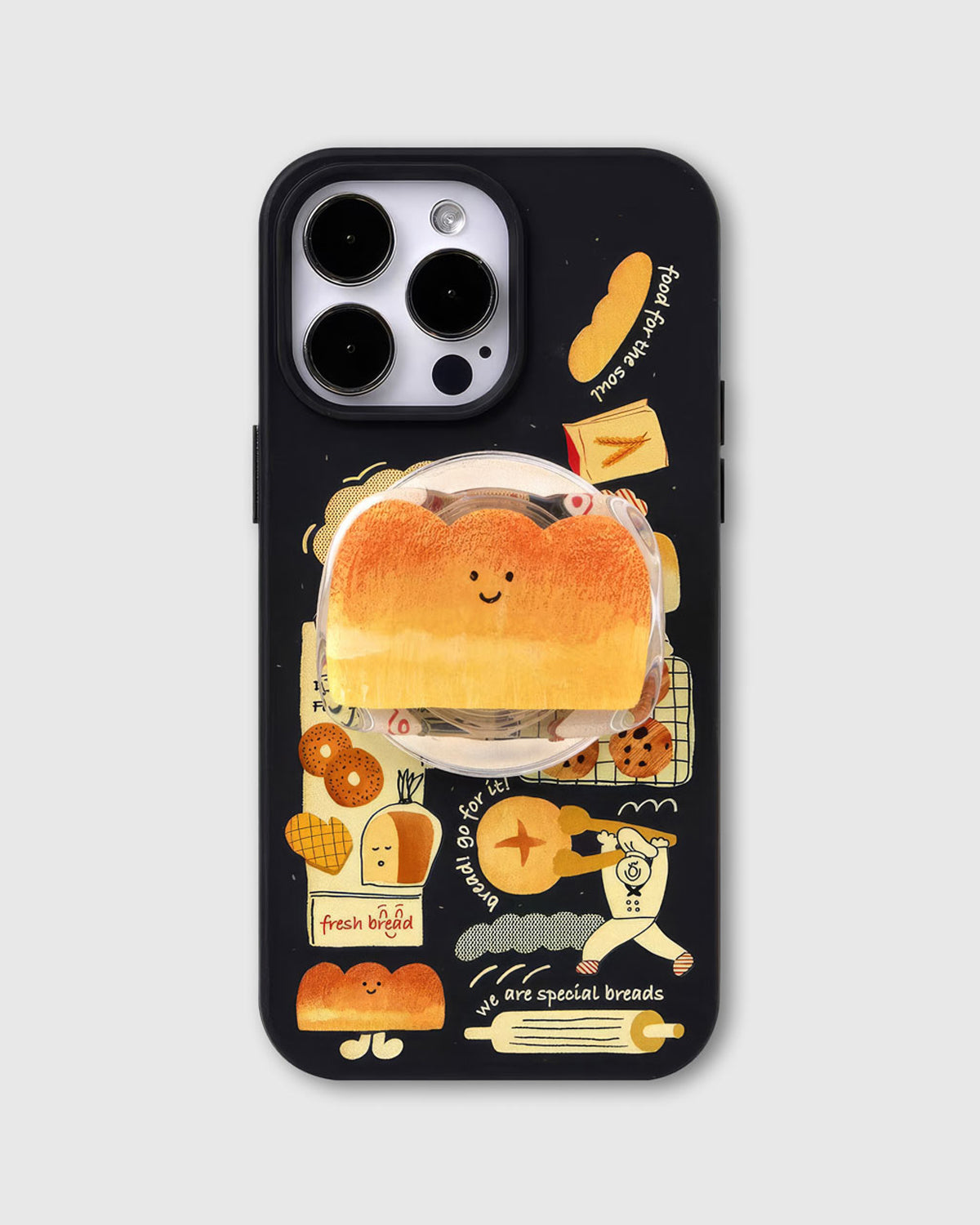 BAKERY STORY GRIP PHONE CASE