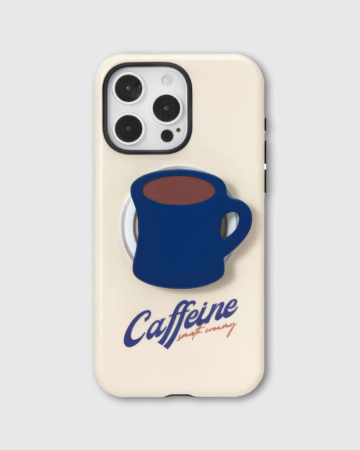 CAFFEINE MUG GRIP PHONE CASE