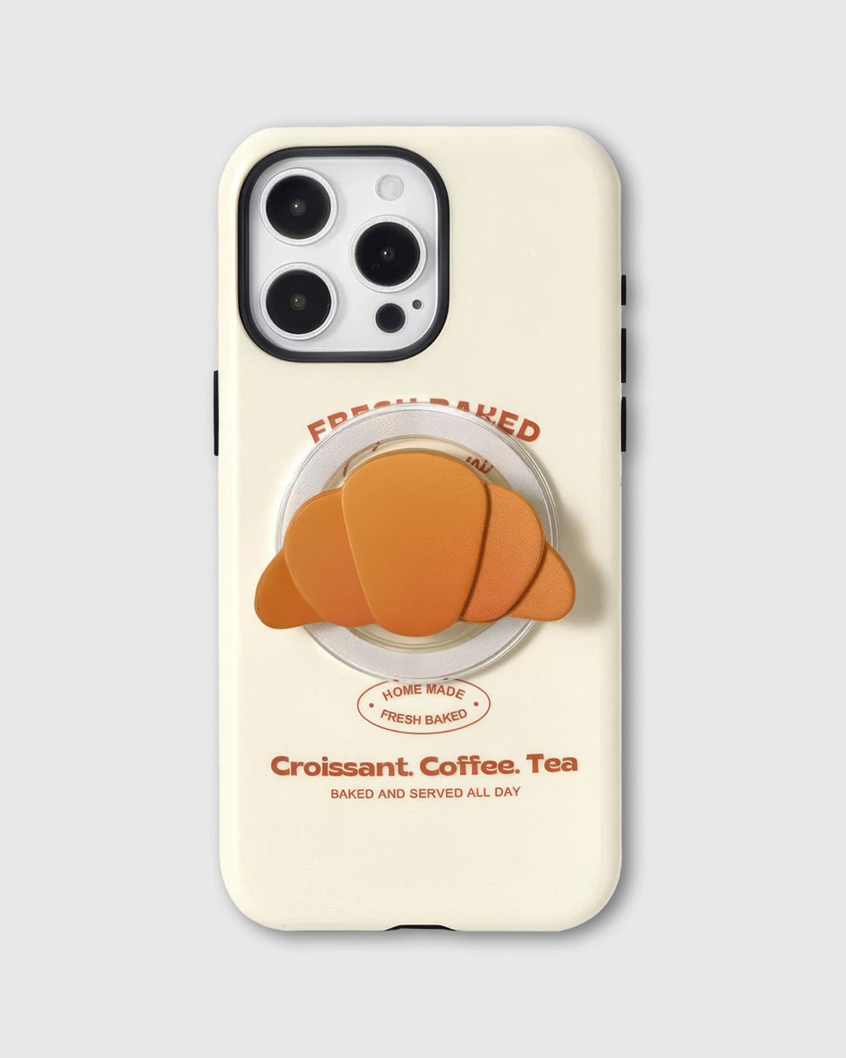 FRESH BAKED CROISSANT PHONE CASE