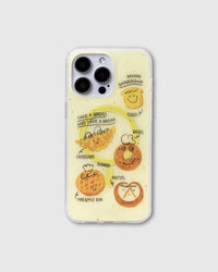 SMILING BAKERY GRIP PHONE CASE