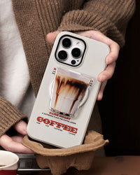 COFFEE BOOST PHONE CASE
