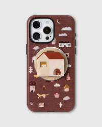 COZY HOME GRIP PHONE CASE