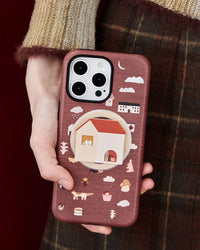 COZY HOME GRIP PHONE CASE