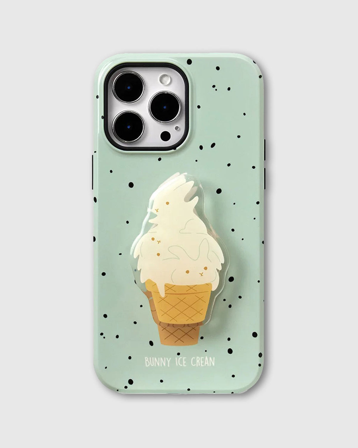 BUNNY ICE CREAM PHONE CASE