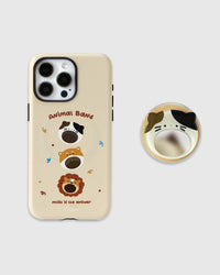 ANIMA KITTEN MIRROR PHONE CASE