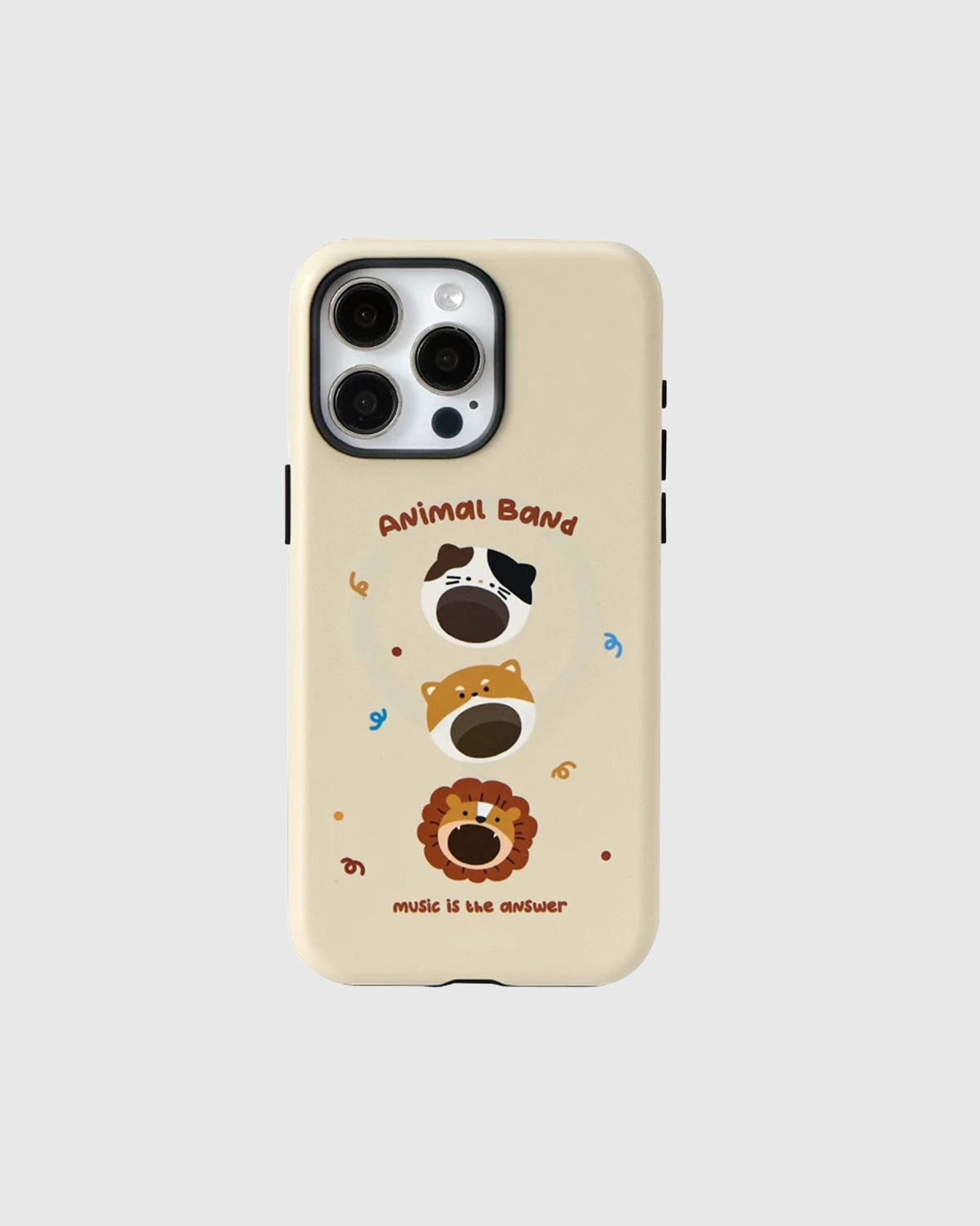 ANIMA KITTEN MIRROR PHONE CASE