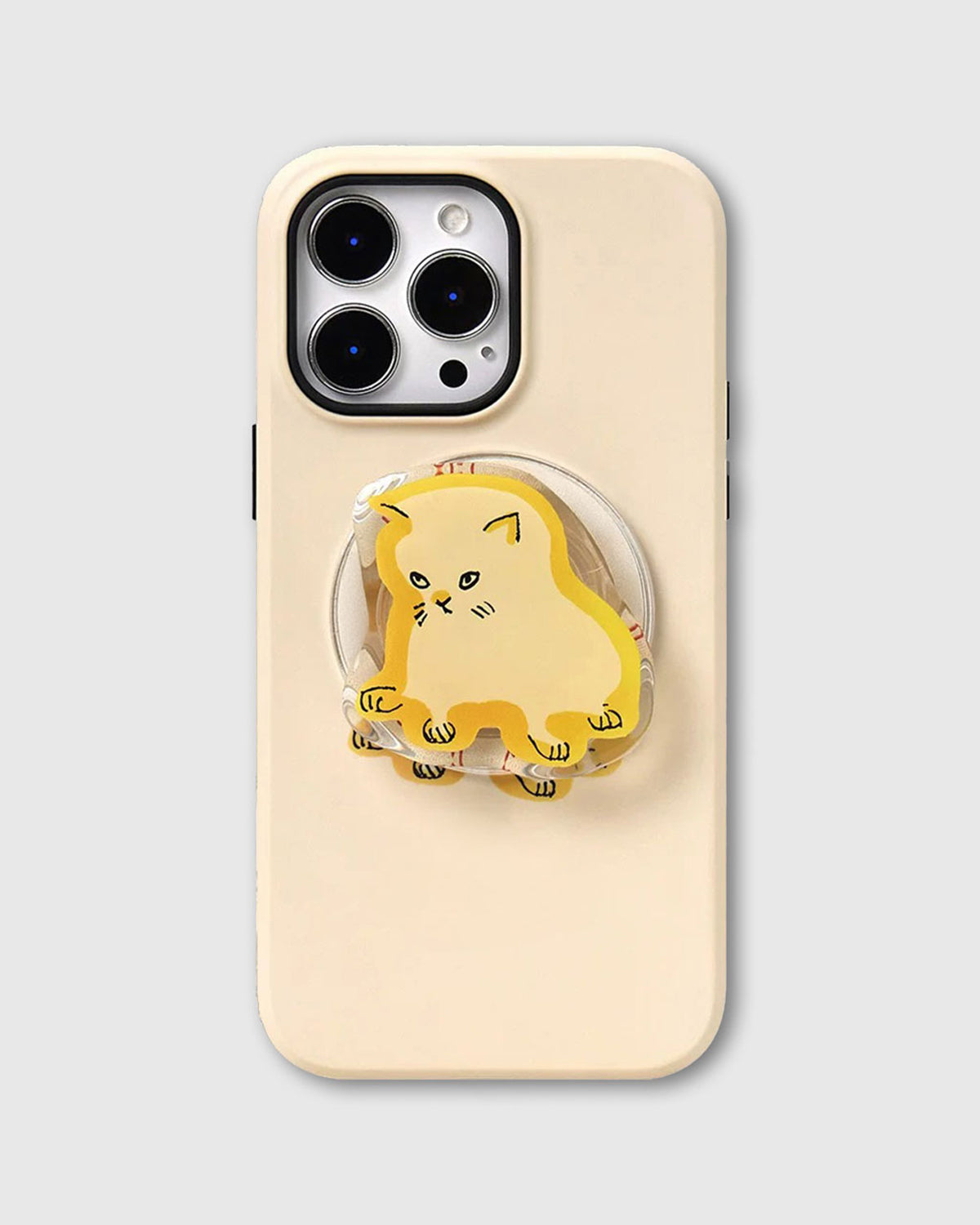 GRUMPY CAT GRIP PHONE CASE