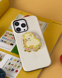 GRUMPY CAT GRIP PHONE CASE