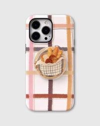 BAKERY BASKET GRIP PHONE CASE