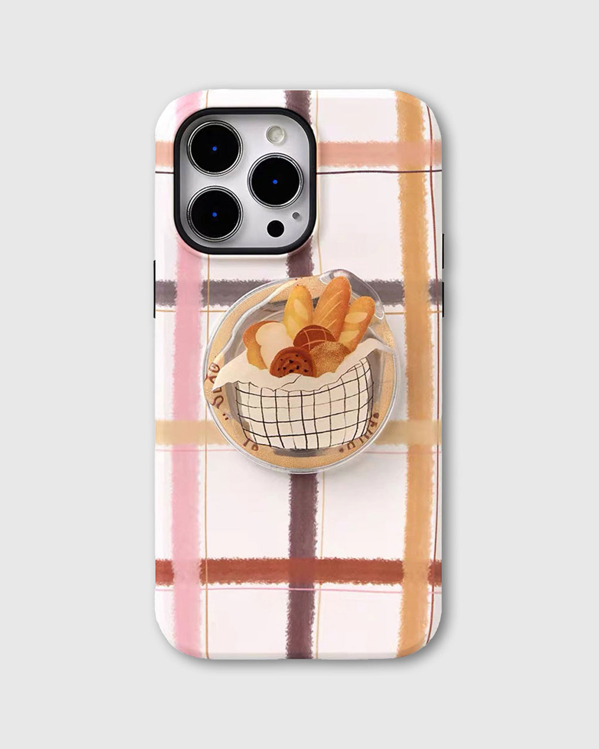 BAKERY BASKET GRIP PHONE CASE