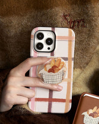 BAKERY BASKET GRIP PHONE CASE
