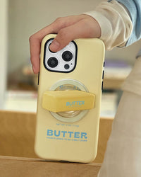 BUTTER MELTDOWN GRIP PHONE CASE