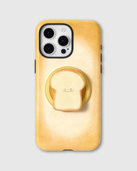 TOAST BREAD GRIP PHONE CASE