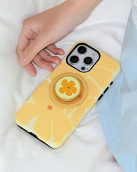 SUNFLOWER BLOOM GRIP PHONE CASE