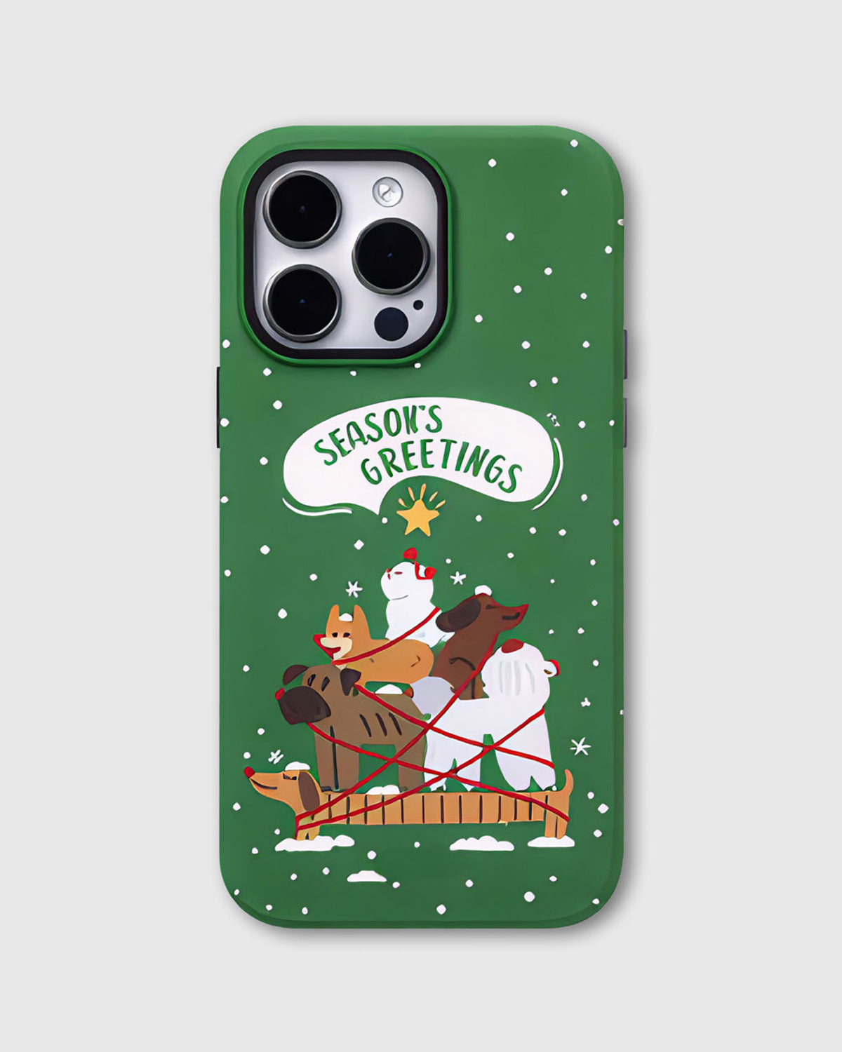 SEASON’S GREETINGS PHONE CASE