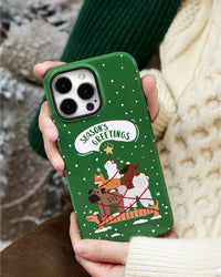 SEASON’S GREETINGS PHONE CASE