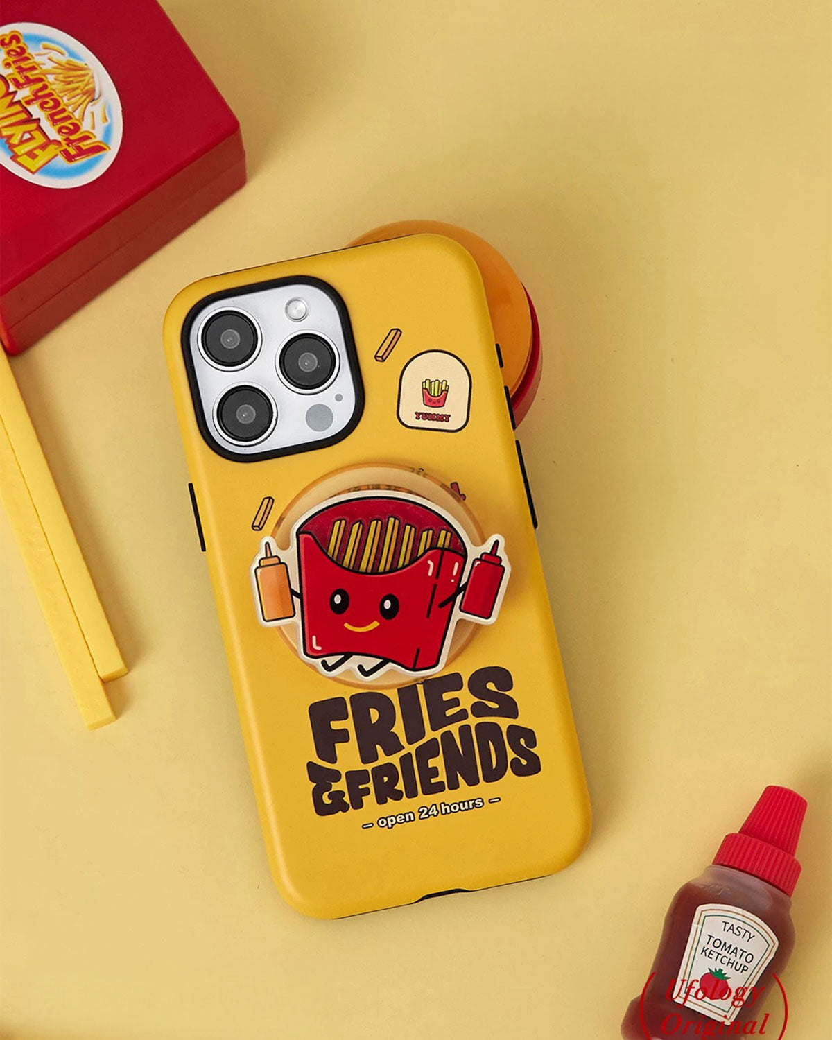 FRIES & FRIENDS PHONE CASE
