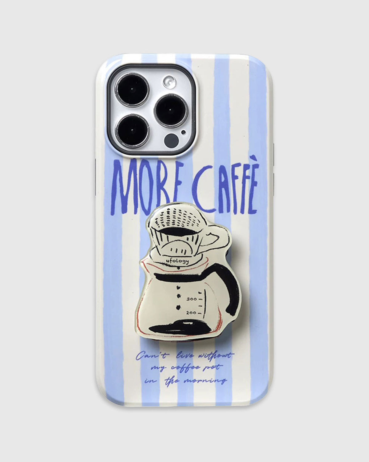 MORE CAFÉ PHONE CASE