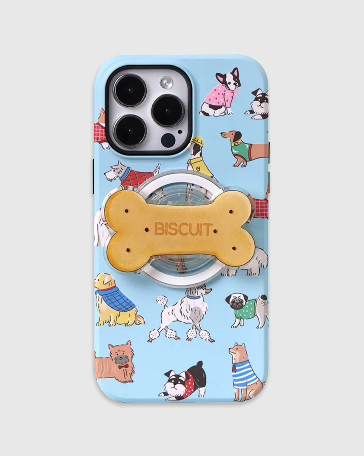 BISCUIT DOGS PHONE CASE