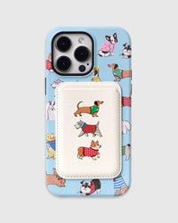 BISCUIT DOGS PHONE CASE