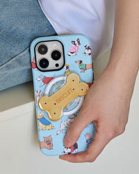 BISCUIT DOGS PHONE CASE