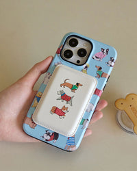 BISCUIT DOGS PHONE CASE