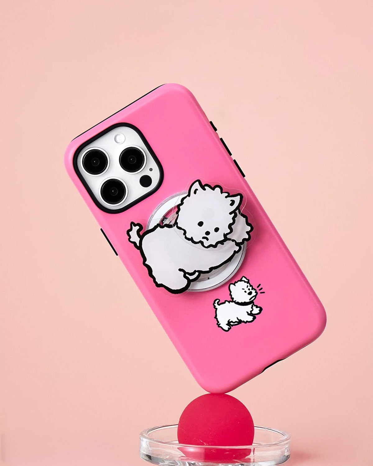 PLAYFUL PUP PHONE CASE