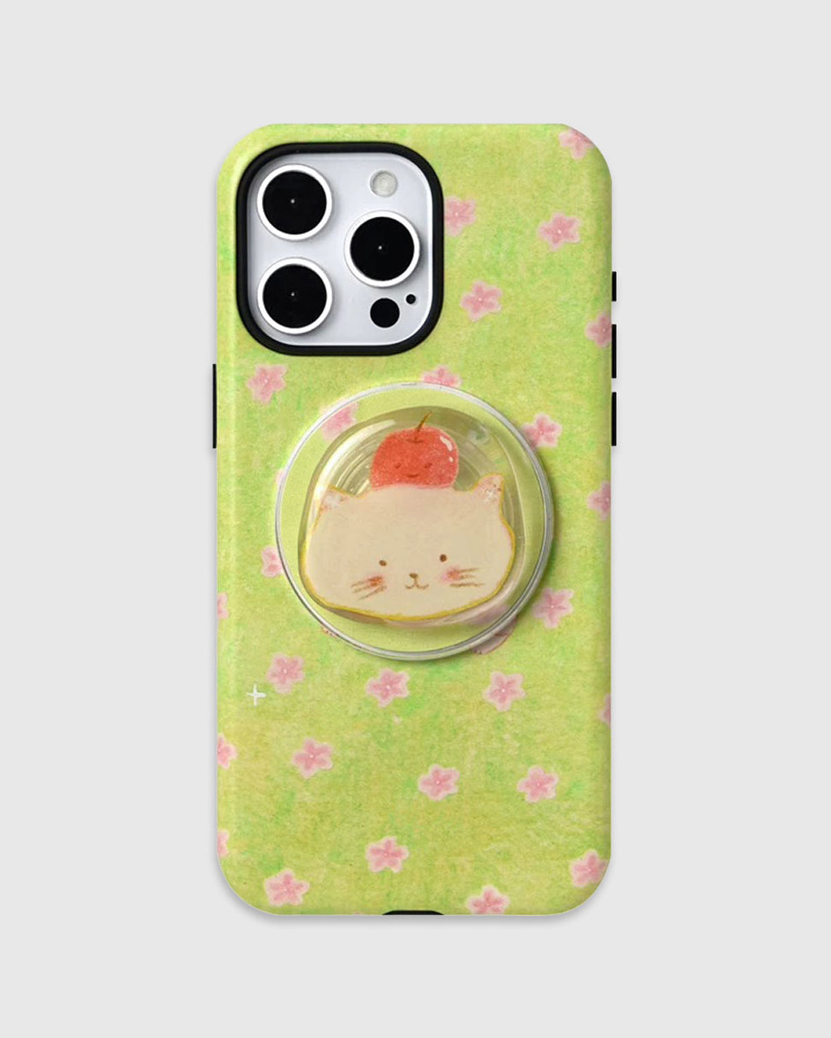 CHERRY CAT PHONE CASE