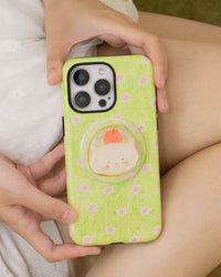 CHERRY CAT PHONE CASE