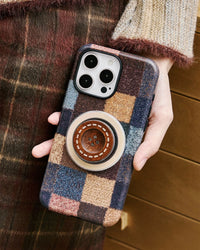 PATCHWORK BUTTON PHONE CASE
