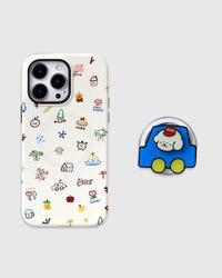 PLAYFUL ICONS PHONE CASE