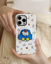 PLAYFUL ICONS PHONE CASE