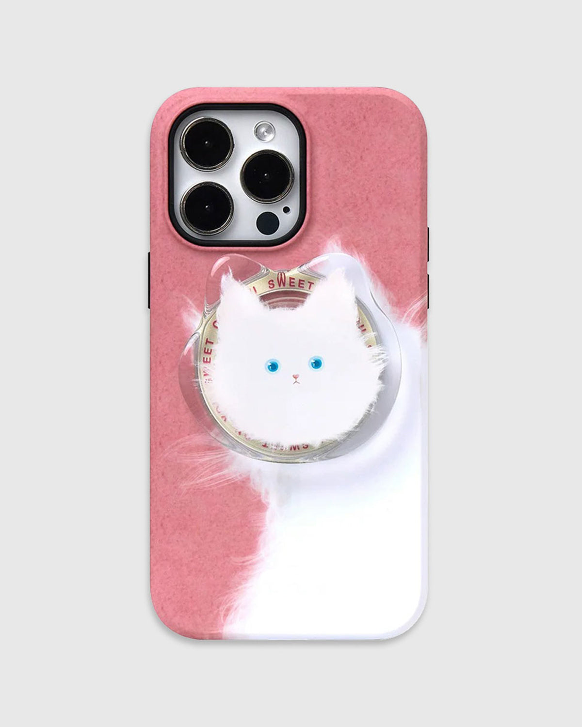 FLUFFY CAT PHONE CASE
