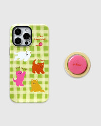 PAWSITIVE CAT PHONE CASE