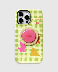 PAWSITIVE CAT PHONE CASE