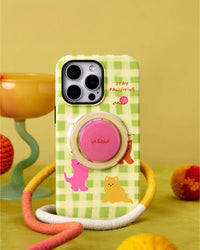 PAWSITIVE CAT PHONE CASE