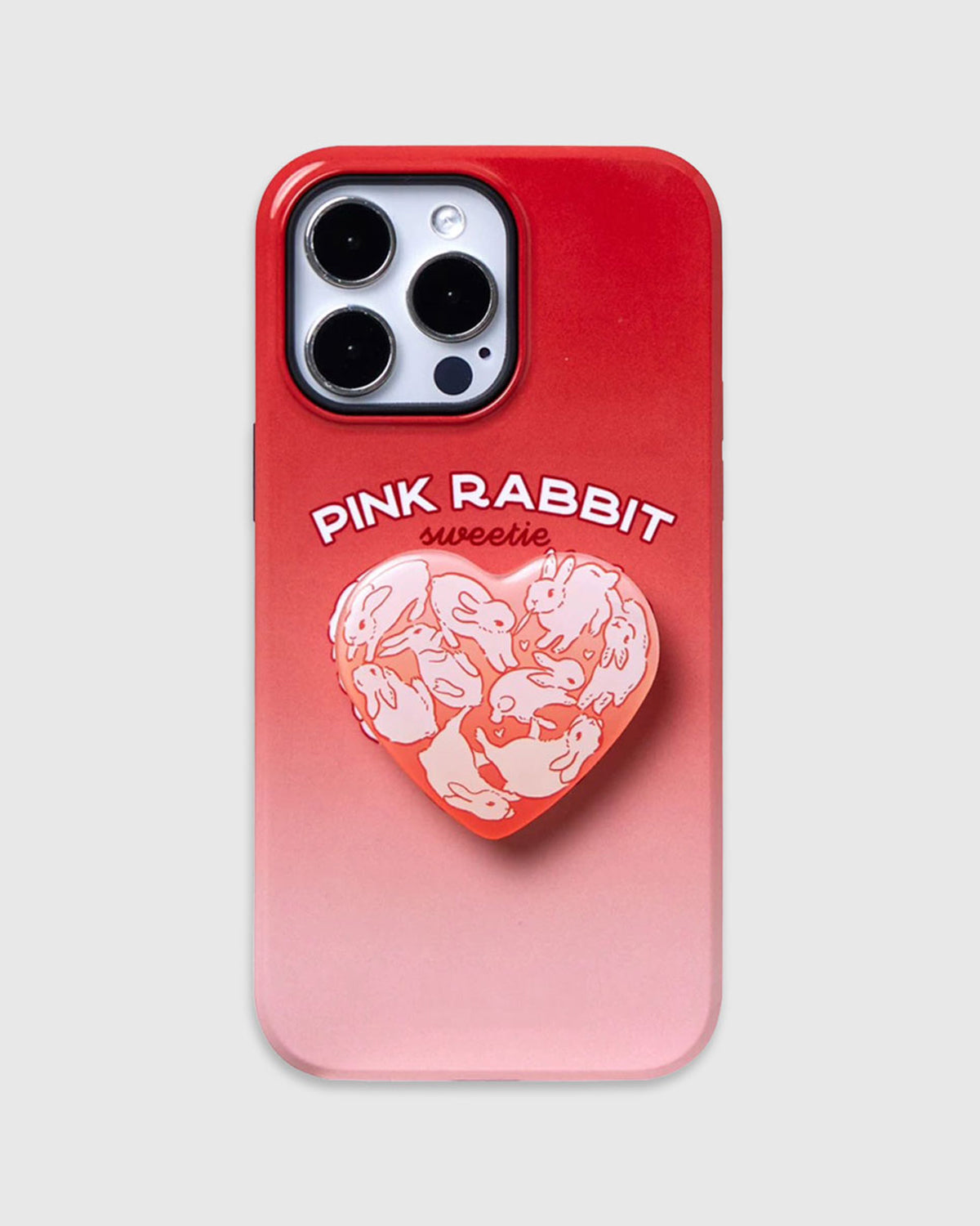 Pink Rabbit Phone Case