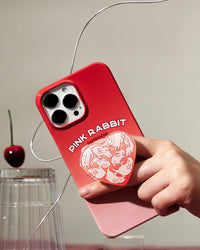Pink Rabbit Phone Case