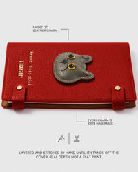 GREY CAT NOTEBOOK