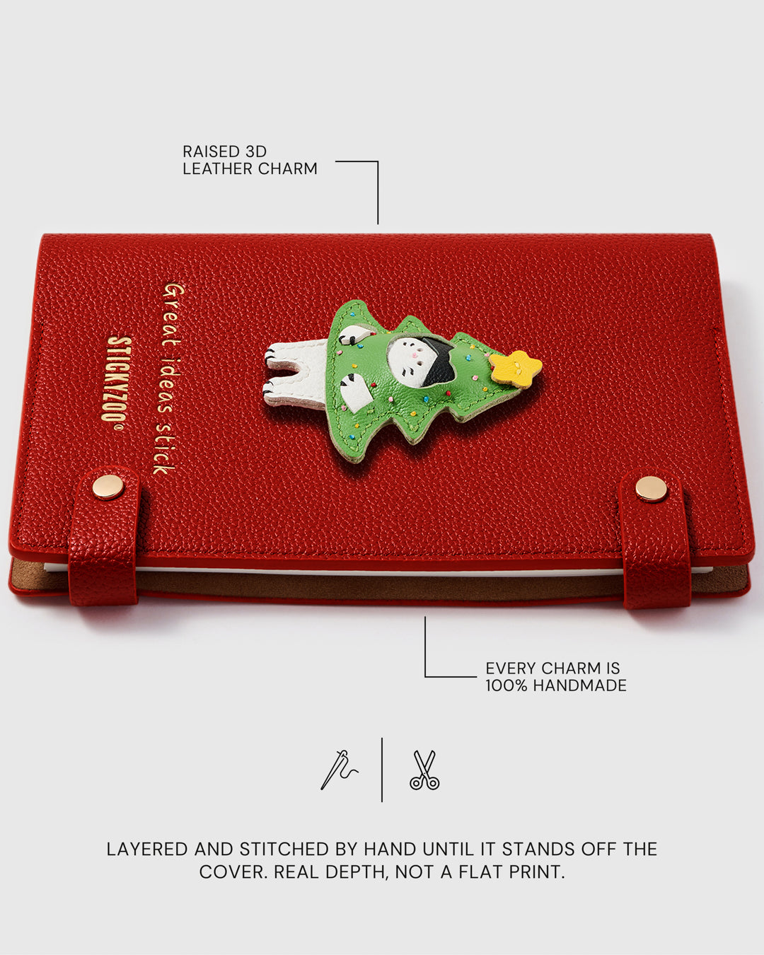 CHRISTMAS TREE COSTUME NOTEBOOK