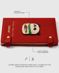 PANDA BURGER NOTEBOOK